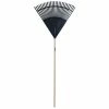 Anvil 24 in. Poly Leaf Rake