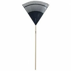 Anvil 24 in. Poly Leaf Rake