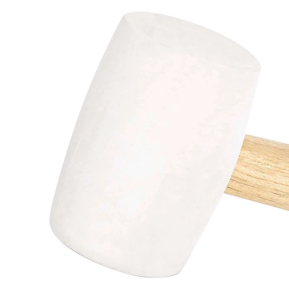 Anvil 16 oz. Rubber Mallet with White Head - Image 5