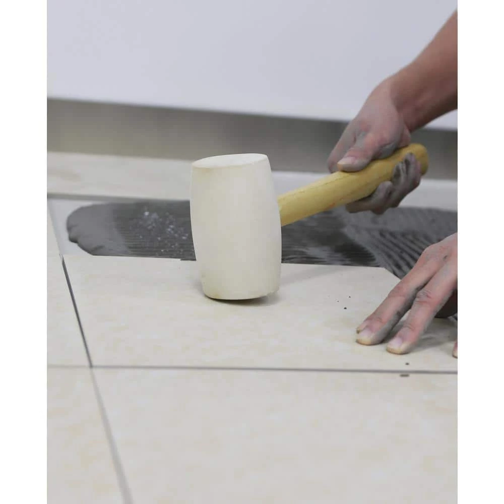 Anvil 16 oz. Rubber Mallet with White Head - Image 3