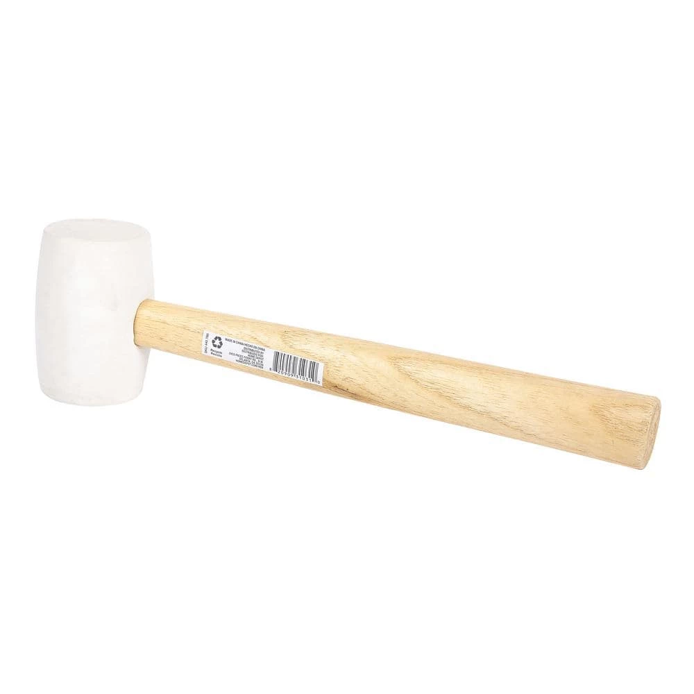 Anvil 16 oz. Rubber Mallet with White Head