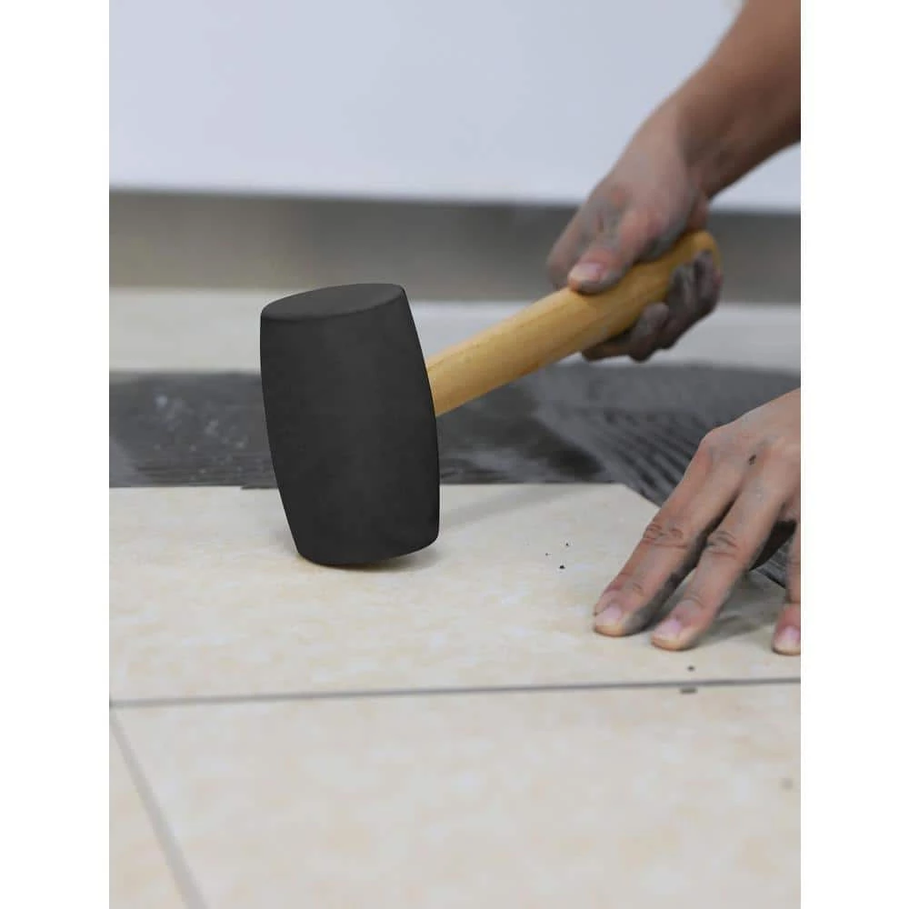 Anvil 16 oz. Black Rubber Head Mallet - Image 2