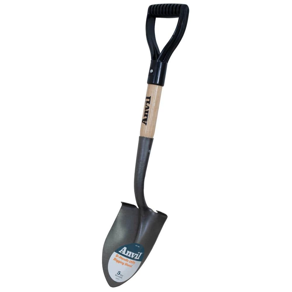 Anvil D-Handle Utility Shovel - Image 2