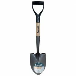 Anvil D-Handle Utility Shovel