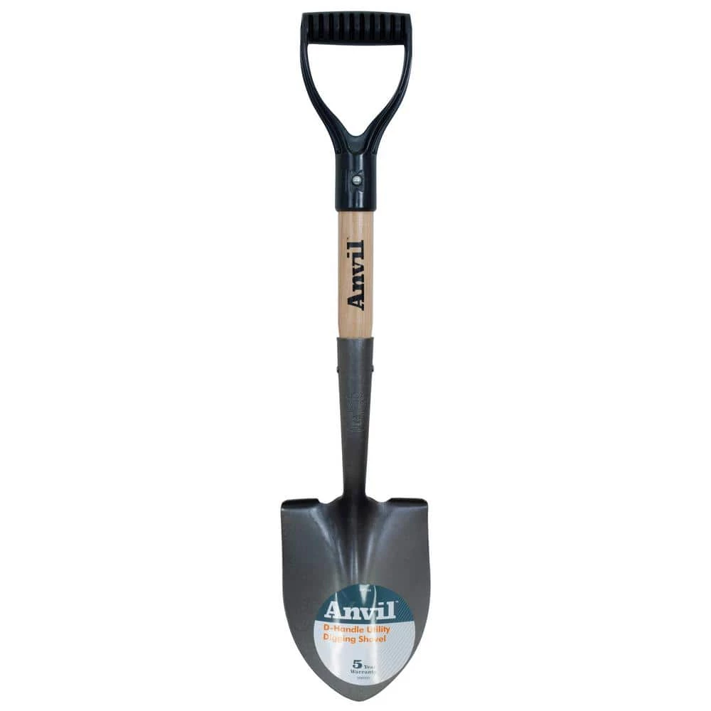 Anvil D-Handle Utility Shovel