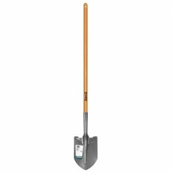 Anvil 47 in. L Wood Handle Steel Digging Shovel