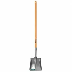Anvil 47 in. L Wood Handle Steel Transfer Shovel