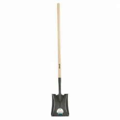 Anvil 41 in. Handle, Wood Handle Transfer Shovel