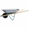 Anvil 4 cu. ft. Poly Wheelbarrow with a Pneumatic Tire