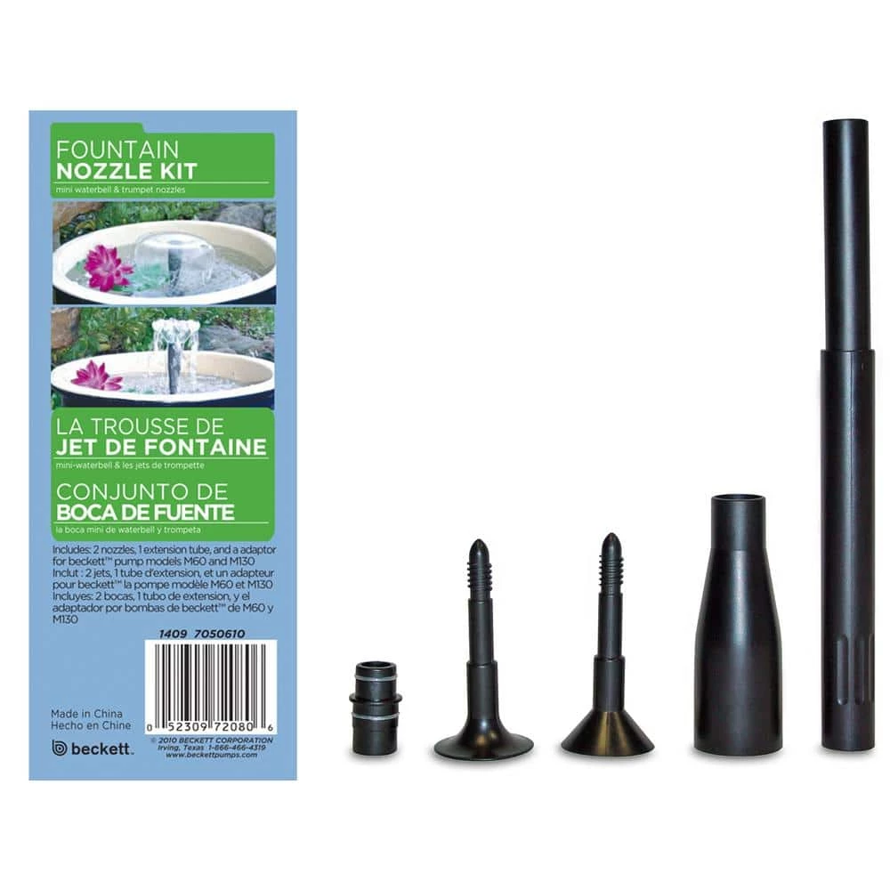 BECKETT 10 in. Fountain Nozzle Kit - Image 2