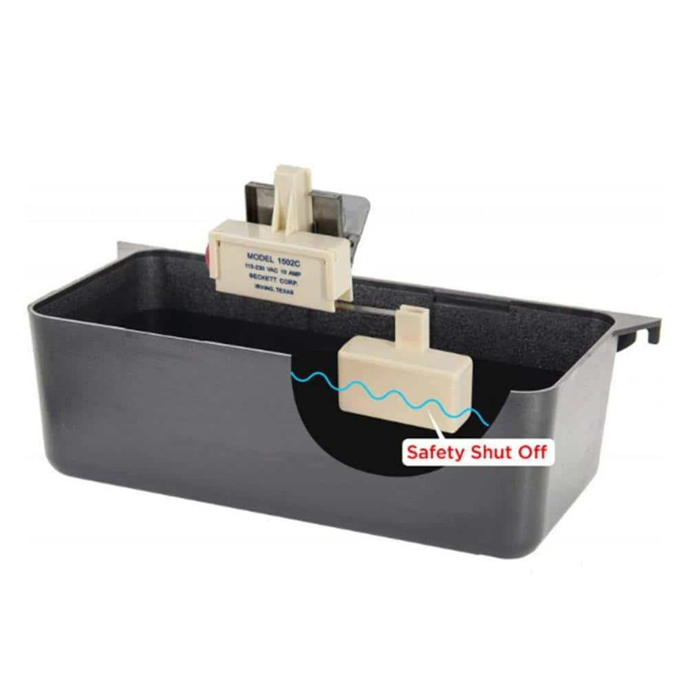 BECKETT Drain Pan 125-250 VAC Safety Switch with Spring Clamp Mount - Image 5