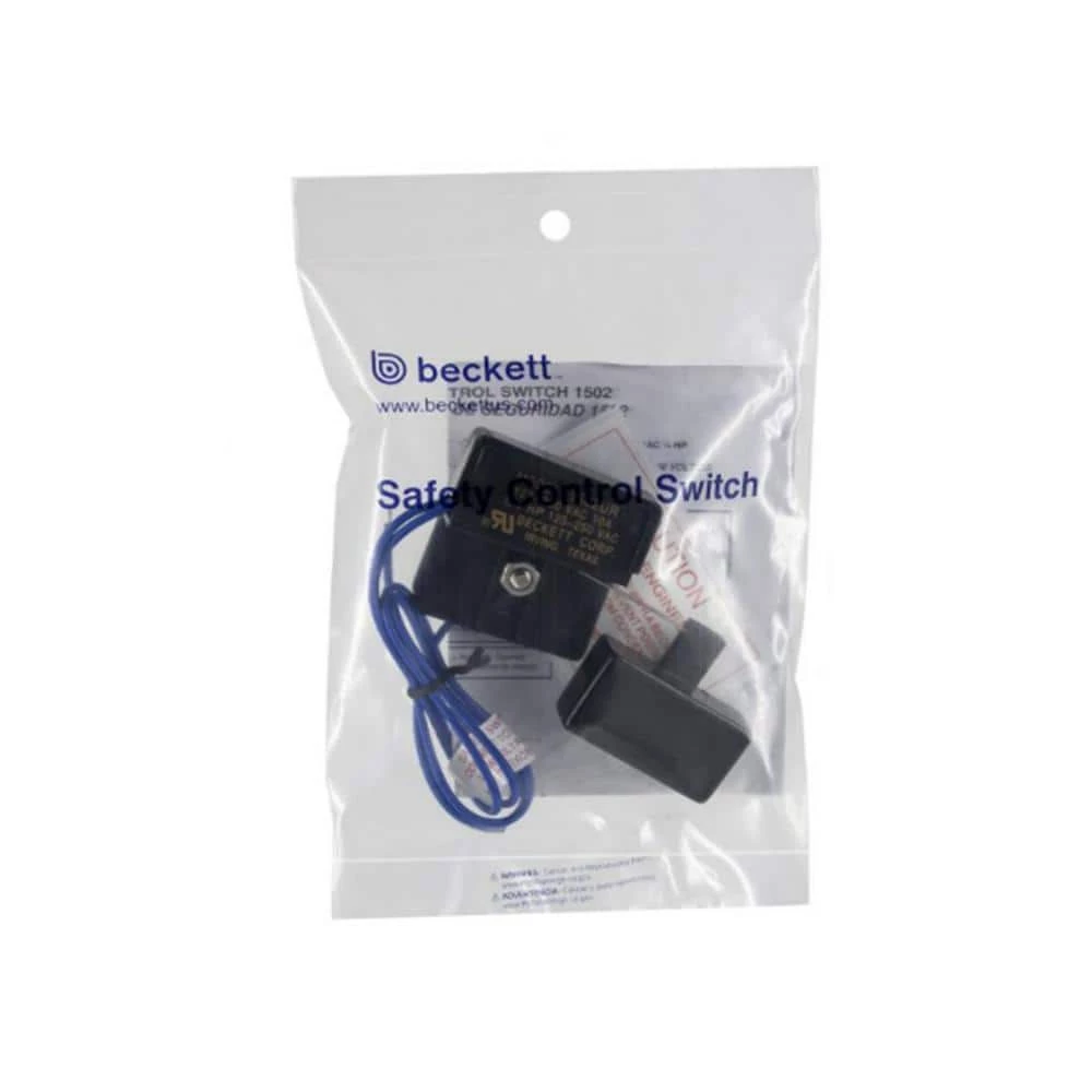 BECKETT Drain Pan 125-250 VAC Safety Switch with Spring Clamp Mount - Image 4