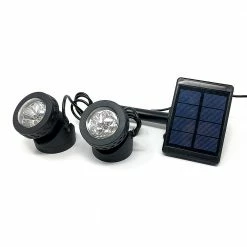 BECKETT 2-Lights Solar Submersible LED Kit