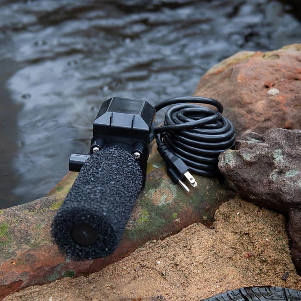 BECKETT 680 GPH Submersible Pond Pump - Image 11