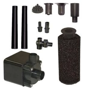 BECKETT 680 GPH Submersible Pond Pump