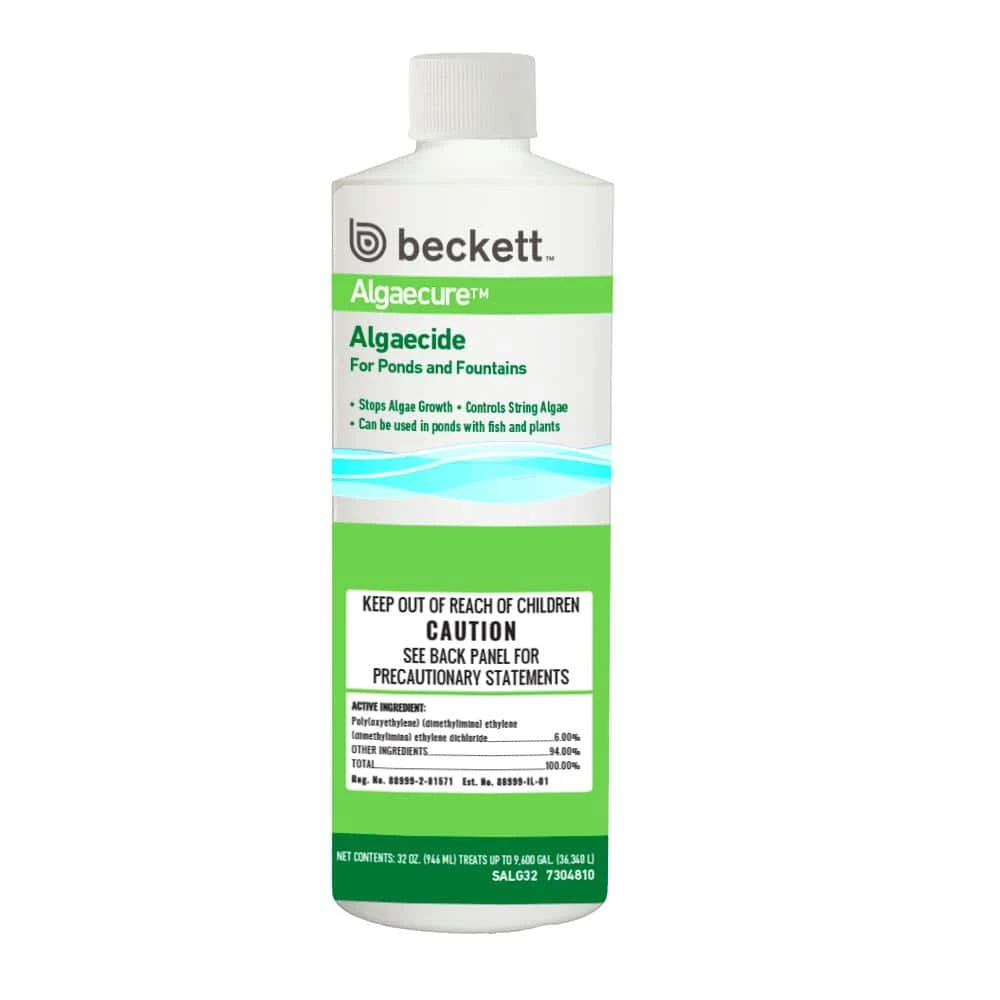 BECKETT 32 oz. Algaecide