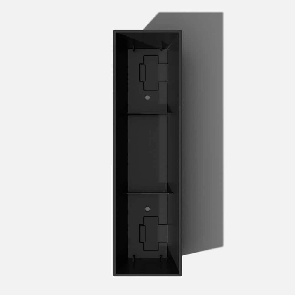 Veradek 9 in. x 36 in. Black Plastic Window Box - Image 2