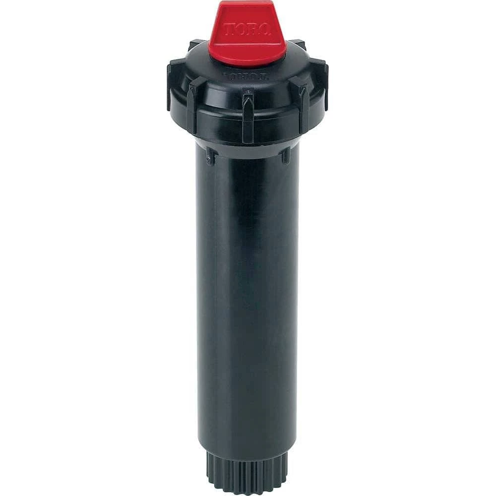Toro 570Z Pro Series Black Pop-Up Sprinkler Body