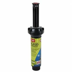Toro H2FLO Precision Series Sprinkler 4 in. Pop-Up with Nozzle 8 ft. to 15 ft. Half