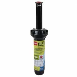Toro H2FLO Precision Series Sprinkler 4 in. Pop-Up with Nozzle 8 ft. to 15 ft. Full