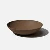 Veradek Lane Bowl 32 in. Espresso Plastic Round Planter