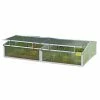 Exaco Jumbo 79 in. W x 39 in. D x 16 in. H Cold Frame Greenhouse 200
