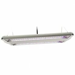 Feit Electric 14 in. 86-Watt Integrated Full Spectrum LED Non-Dimmable Indoor High Bay Plant Grow Light Fixture, Daylight