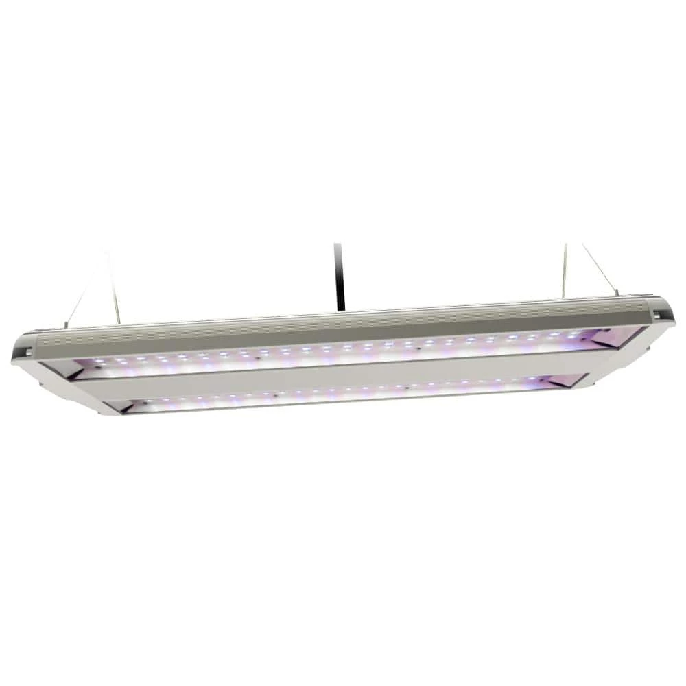Feit Electric 14 in. 86-Watt Integrated Full Spectrum LED Non-Dimmable Indoor High Bay Plant Grow Light Fixture, Daylight