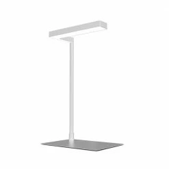 Feit Electric 17 in. 14-Watt Vegetation Seeding Flowering White Integrated LED Indoor Table Top Plant Grow Light Fixture Daylight