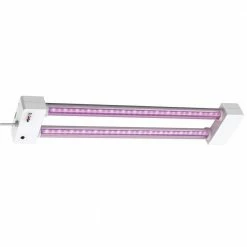Feit Electric 2 ft. 19-Watt White LED 3 Adjustable Spectrum Linkable Plant Grow Light Fixture White Adjustable Light