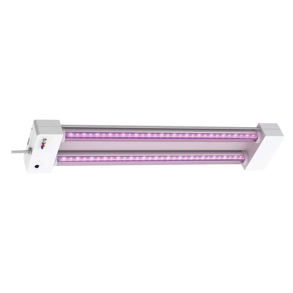 Feit Electric 2 ft. 32-Watt White LED 3 Adjustable Spectrum Linkable Plant Grow Light Fixture