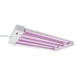 Feit Electric 2 ft. 60-Watt White LED 3 Adjustable Spectrum Linkable Plant Grow Light Fixture White Adjustable Light