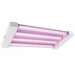 Feit Electric 2 ft. 4-Light 60-Watt White LED Hydroponic Non-Dimmable Indoor and Outdoor Linkable Plant Grow Light Fixture, Daylight
