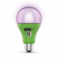 Feit Electric 17-Watt E26 A21 Selectable Spectrum for Seeding Growing Blooming Indoor Greenhouse Plant Grow LED Light Bulb (1-Bulb)