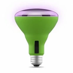 Feit Electric 9-Watt BR30 Selectable Spectrum for Seeding/Growing/Blooming Indoor Greenhouse Plant Grow E26 LED Light Bulb (1-Bulb)