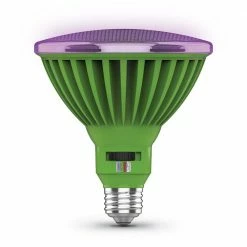 Feit Electric 30-Watt PAR38 Selectable Spectrum for Seeding, Growing and Blooming Indoor and Greenhouse E26 Plant Grow LED Light Bulb