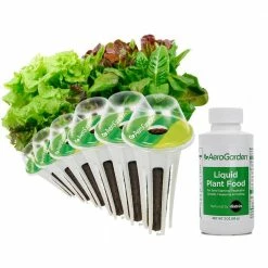 AeroGarden Heirloom Salad Greens Seed Pod Kit (6-Pod)