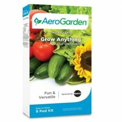 AeroGarden Grow Anything Kit (9-Pod)