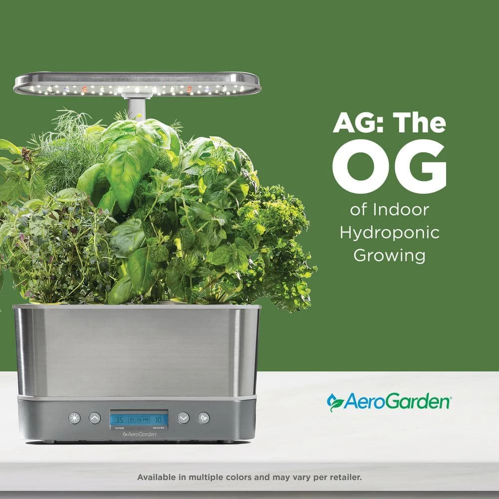 AeroGarden Harvest Elite Sage Home Garden System - Image 2