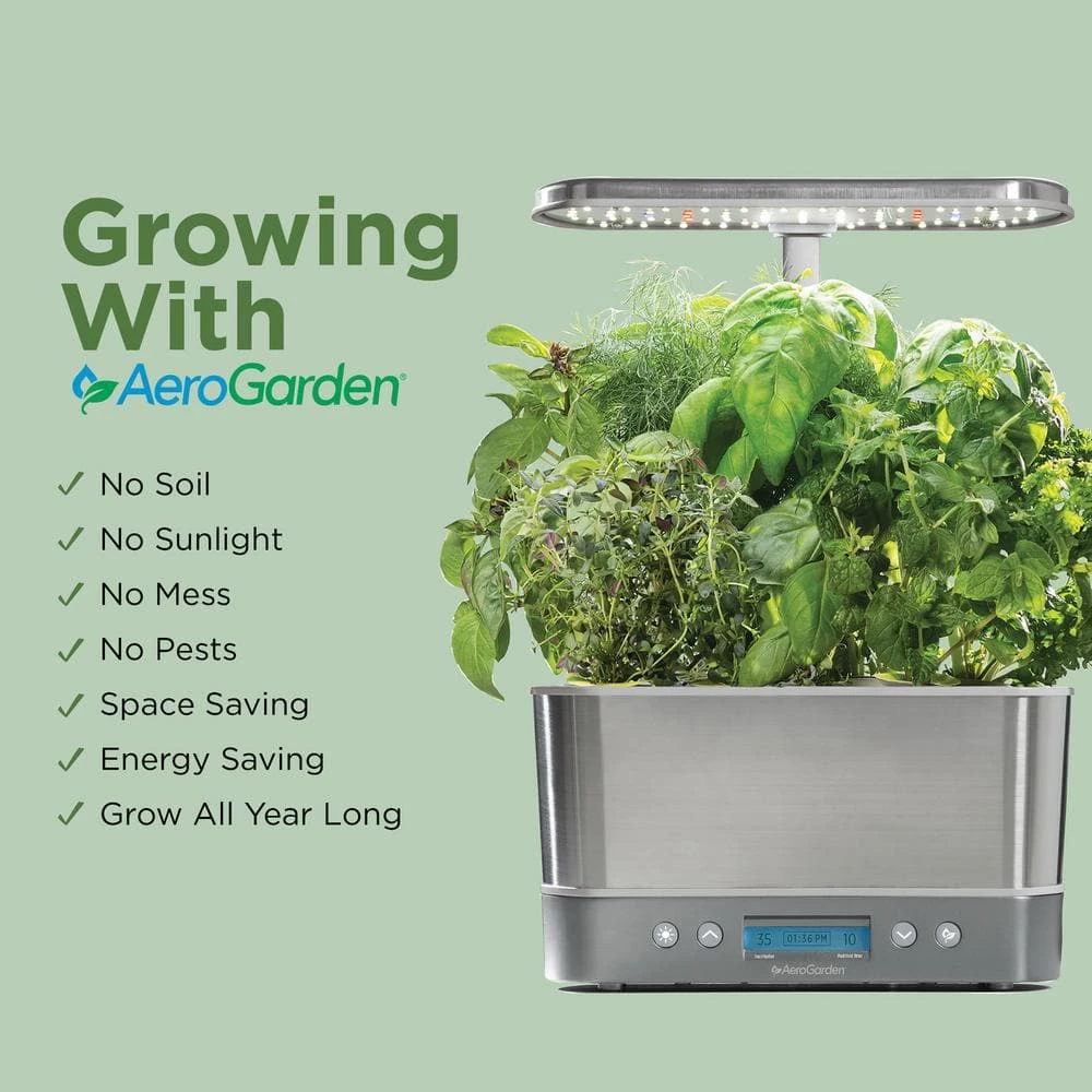 AeroGarden Harvest Elite Sage Home Garden System - Image 9