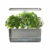 AeroGarden Harvest Elite Slim Stainless Home Garden System