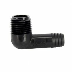 Toro Funny Pipe Male Elbow 3/8 in. Insert by 1/2 in. Male NPT (10-Pack)