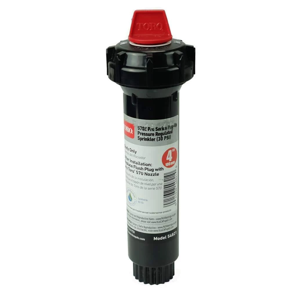 Toro 570Z Pro Series 4 in. Body Only Pop-Up Pressure-Regulated Sprinkler