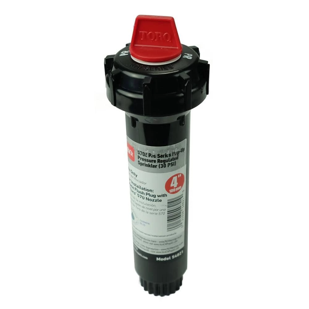 Toro 570Z Pro Series 4 in. Body Only Pop-Up Pressure-Regulated Sprinkler - Image 3