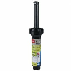 Toro H2FLO Precision Series 4 in. Pop-Up Pressure-Regulated Sprinkler with Nozzle 8 ft. to 15 ft. Quarter Circle