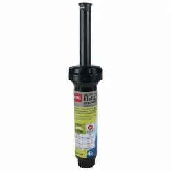 Toro H2FLO Precision Series 4 in. Pop-Up Pressure-Regulated Sprinkler with Nozzle 8 ft. to 15 ft. Full Circle