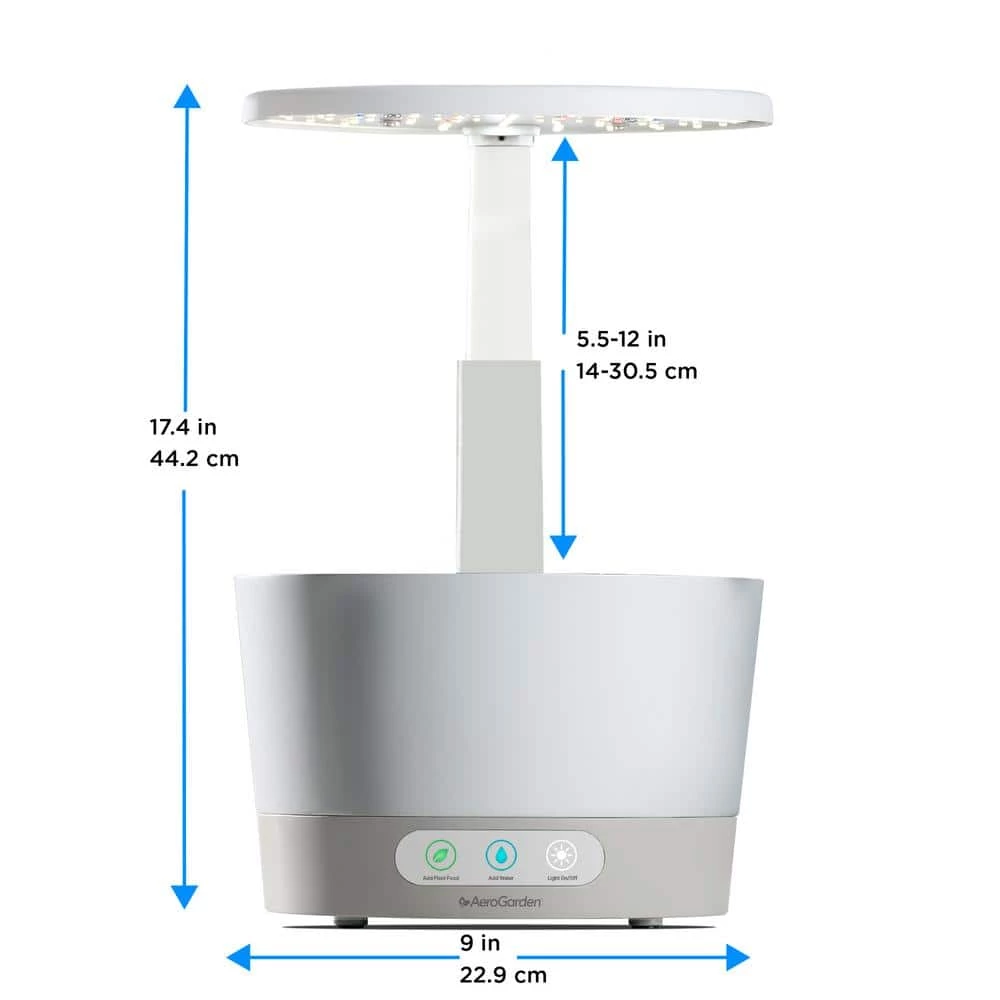 AeroGarden Harvest 360 White Home Garden System - Image 4