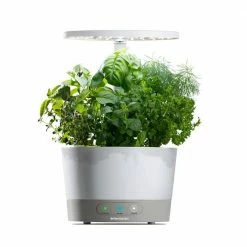 AeroGarden Harvest 360 White Home Garden System