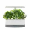 AeroGarden Harvest Elite Slim White with Seed Starting System Bundle